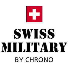 swiss military by chrono logo